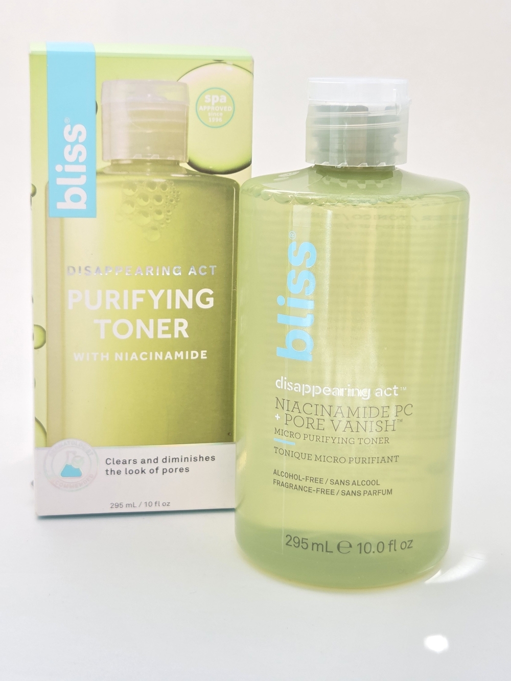$9 When Bundled - Bliss Niacinamide Pore Vanish Purifying Toner